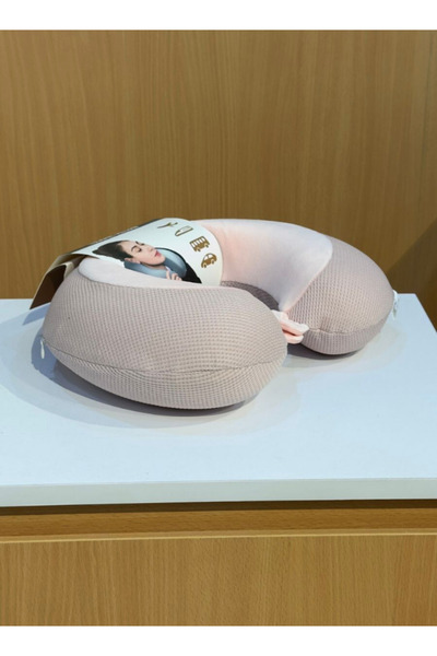 INREST وسادة رقبة فاخرة من ميموري فوم KD1917-3 - دعم وراحة أثناء السفر - ألوا...