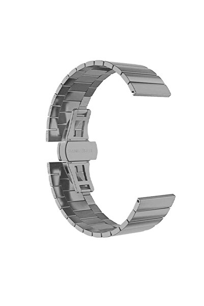 Primo Plus سوار معدني 22 مم، مناسب للساعات