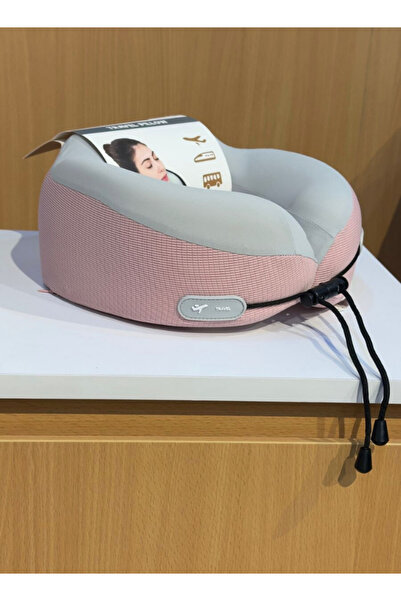 INREST وسادة رقبة مريحة للسفر - مصنوعة من إسفنج الذاكرة، دعم متوسط ​​- ألوان ...