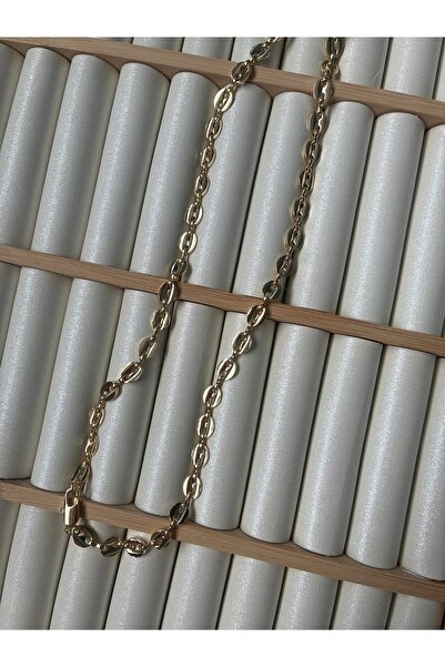 ARİ TAKI Mini Gemici Gold Steel Necklace 50cm