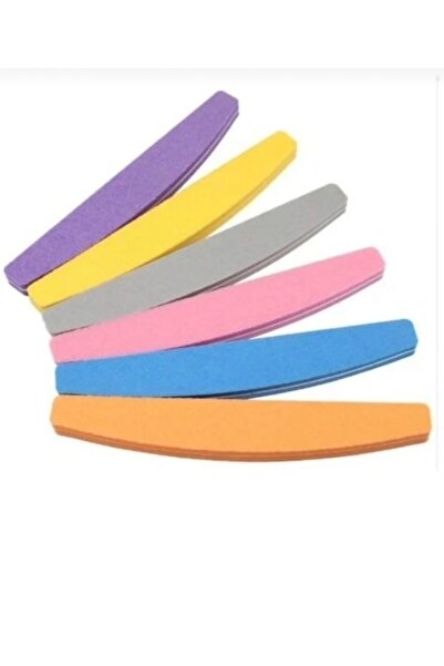 NO NAME Abrasive buffer for false nails 10 pcs