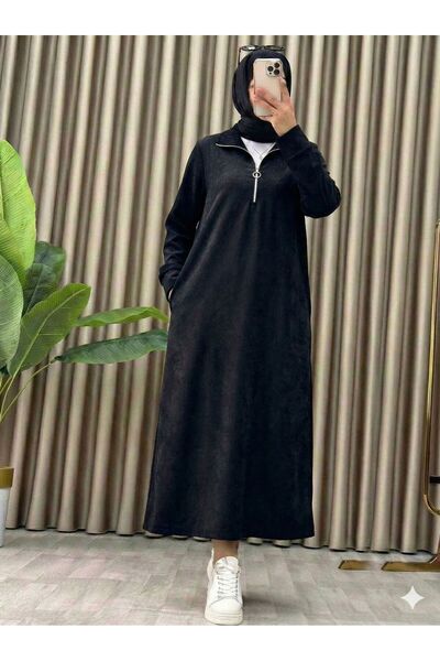 seis wear Half-Zip Long Dress (Seasonal)