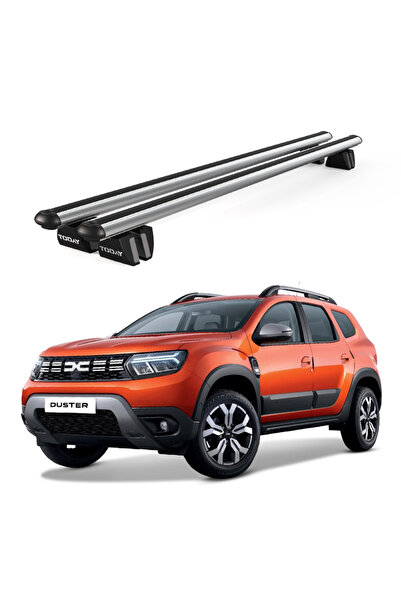 TODAY AUTO Pençe Dacia Duster(2018 Ve Sonrası) Uyumlu Gri Ara Atkı Port Bagaj...