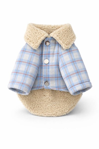 VERAPAWS Small Breed - Vera Paws Fur-Inside Dog Coat with Pocket Design