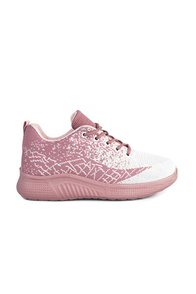 Buzzmania Nyla pink women's sneakers