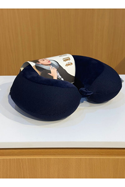 INREST وسادة رقبة فاخرة من ميموري فوم KD1917-3 - دعم وراحة أثناء السفر - ألوا...