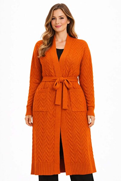 ModaPlaza Women's Long Cardigan 7361