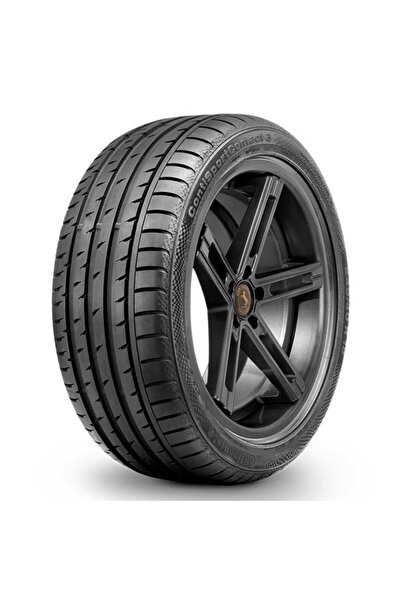 Continental Anvelopă de vară CONTISPORTCONTACT 3 245/50R18 100Y