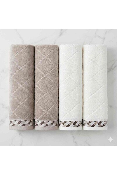 Özdilek Nev Snug Beige-Cream Best Set