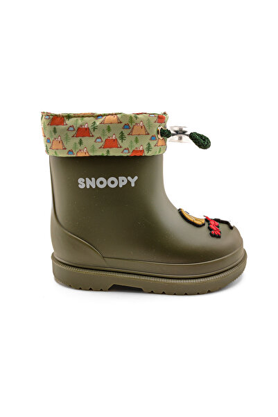 IGOR Yağmur Çizmesi Bimbi Snoopy W10277 KHAKI