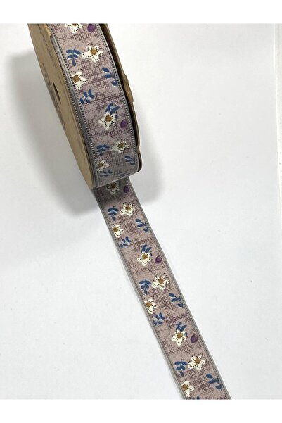 karantuhafiye Printed Ribbon / 25 mm / 10 Meters / Mk4914