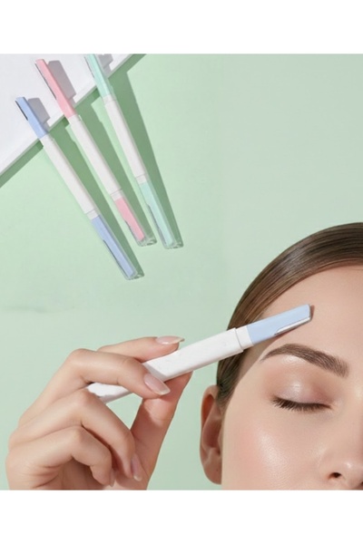 gaman Set de 3 lame pentru sprâncene - Instrument de modelare a feței și a sp...