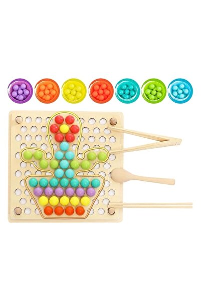 Premium لعبة مطابقة كرات مغناطيسية خشبية