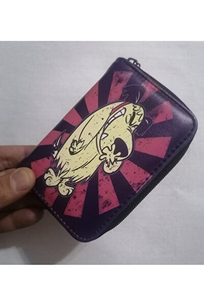 OWLBAG COMPANY Owl Bag Cute Dog Precious Patterned Design Faux Leather Wallet