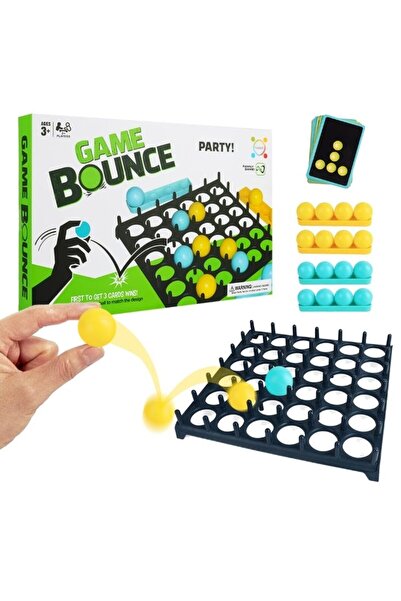 Premium لعبة لوحية لمطابقة الكرات النطاطة - مجموعة ألعاب عائلية ممتعة للحفلات