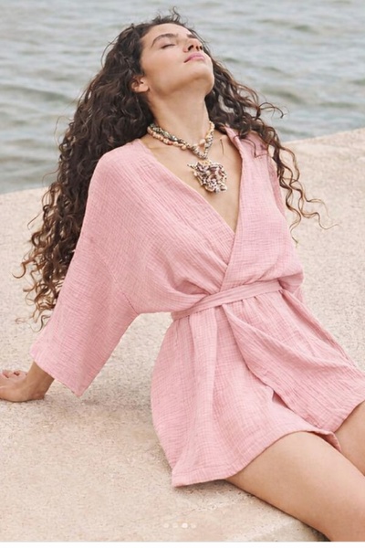 CNG MODA Women's Summer Beach Bikini Top Kimono