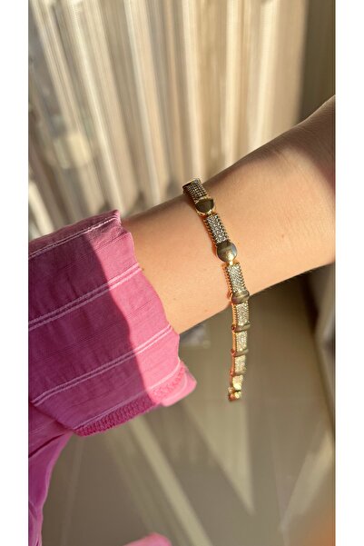 XUPING JEWELRY Zirkon taşlı düğme model Xuping bileklik