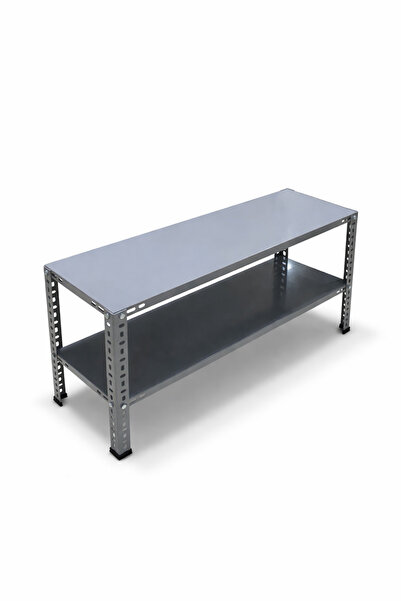 RAFÇI 31x93 2 Katlı Çelik Raf