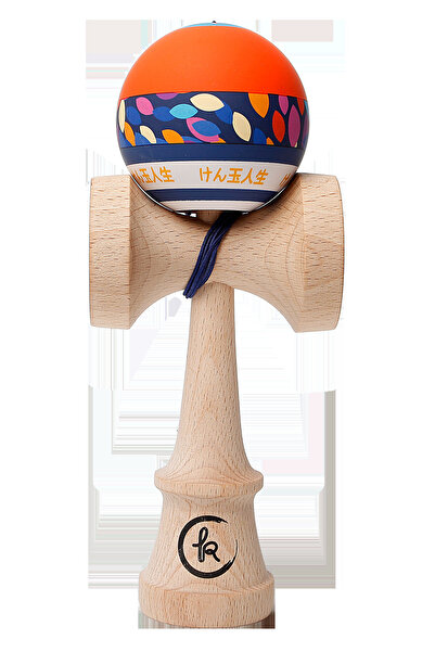 Kendama Europe Tensei Sumaze Twones GG Profesionala – Ghost Grip, Crushable B...