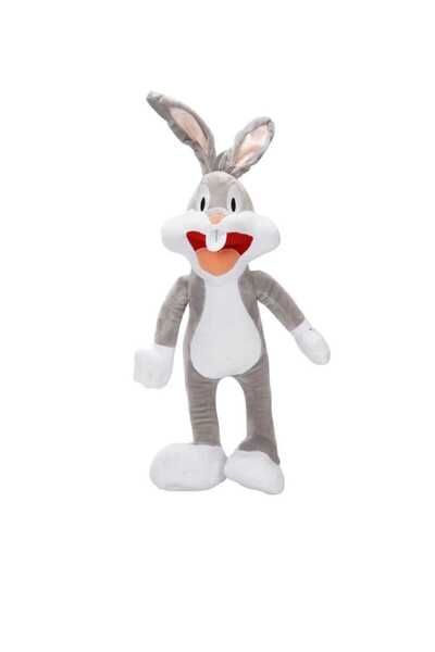 TOPROCKSTORE Sevimli Bugs Bunny Peluş Oyuncak 40 cm Uyku Arkadaşı