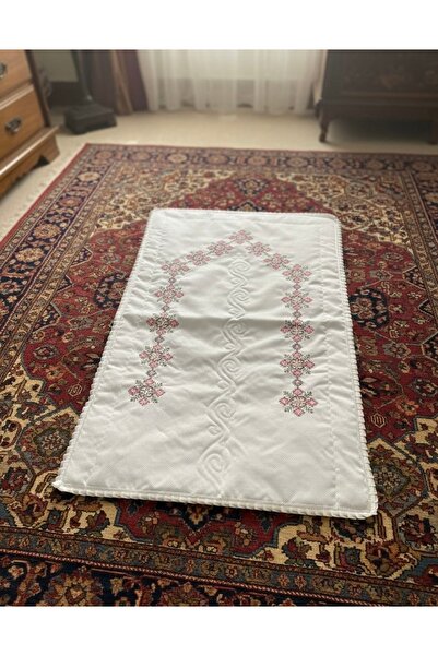 BEHREM ENES Etamin Polyester Seccade (EKRU)