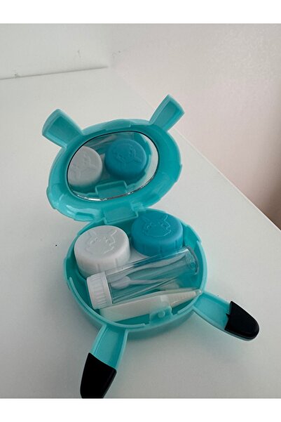 RENKLI LENS KABI Mavi pichchu lens kabı