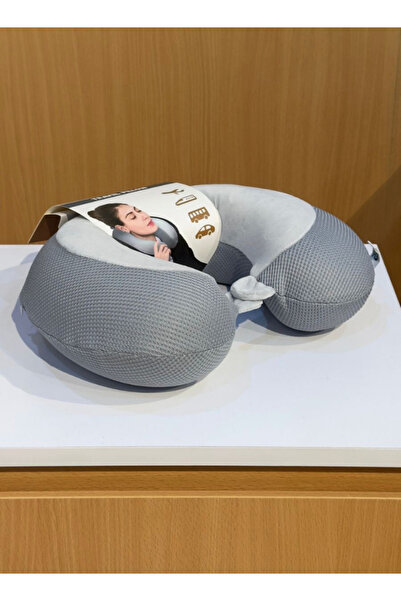 INREST وسادة رقبة فاخرة من ميموري فوم KD1917-3 - دعم وراحة أثناء السفر - ألوا...