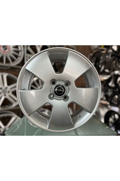 powcan 15 İNÇ 4X100 OPEL UYUMLU JANT TAKIMI (4ADET)