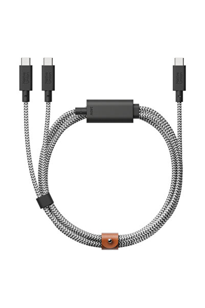 Native Union Belt Serisi PD 2in1 Type-C To Type-C Şarj ve Data Kablosu 140W 2...