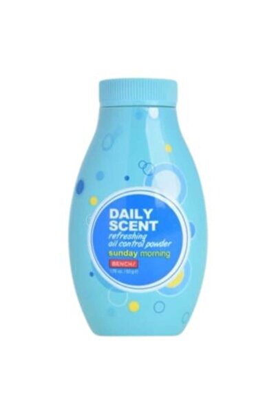 BENCH بودرة معطرة يومية للتحكم في الزيوت الطبيعية - 50 غرام