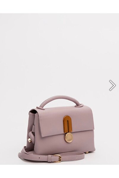 David Jones Women's Handbag and Strap Bag Lilac