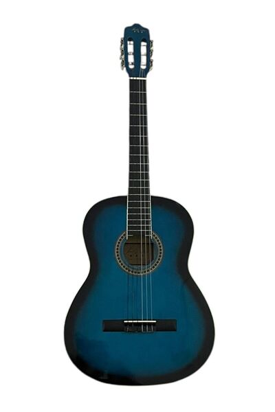 JUDY STAR Judy Star guitar, model number CH39/BLS, blue color