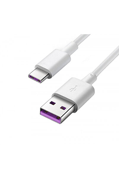 Huawei USB-A - USB-C AP71 Data and Charging Cable, 40W, 1m, White 4071497