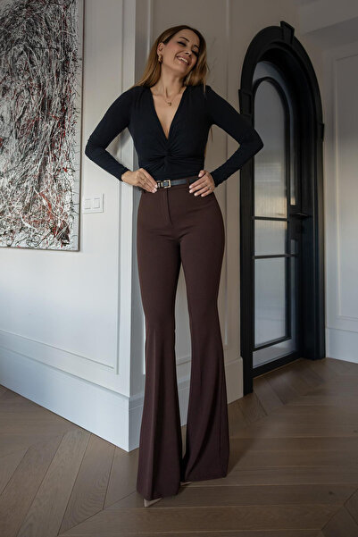 Sorridi Belted Spanish Leg Trousers
