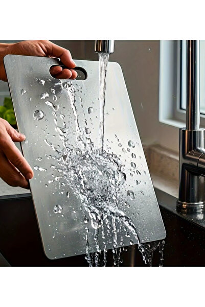 OEM Set 3 x Tocator din Otel Inoxidabil Alimentar, Ultra Rezistent, 3 Dimensiuni