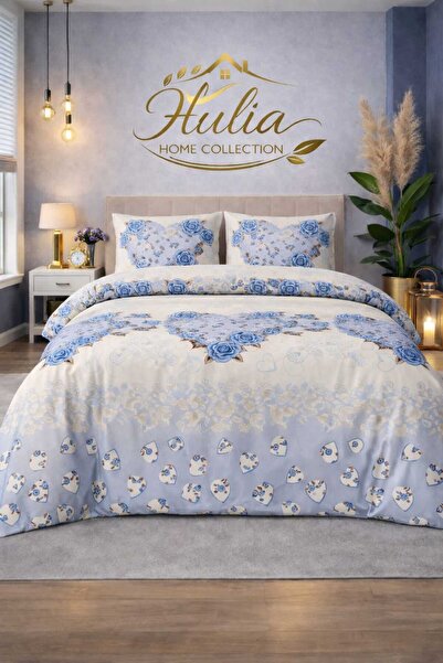 Altıntaş soft Elastic Sheet Duvet Cover Set, Double Size, Cotton, Soft Textur...