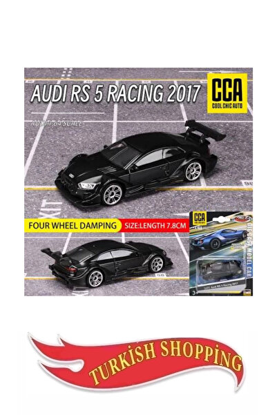 CCA 1:64 Ölçek Metal Süspansiyonlu Audi Rs 5 Racing 2017