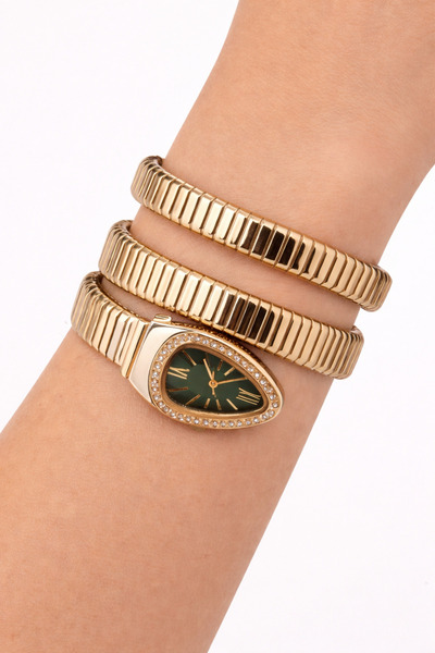 deppo market Snake Patterned Women's Watch