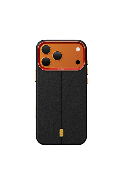 Raptic iPhone 17 Pro Max Uyumlu Kılıf M-Safe Şarj Özellikli Urban Nano Serisi Kapak Siyah