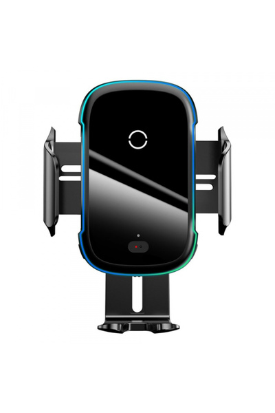 Baseus Car Charger Wireless Light Electric, 15W, 1.67A, Black WXHW03-01