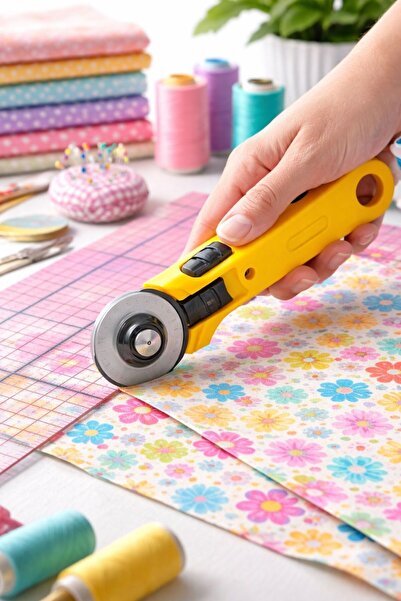 Rotary Patchwork Kumaş Kesim Bıçağı