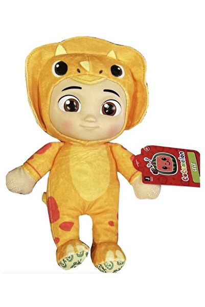 JPT CoComelon CECE Doll 20 cm, Orange