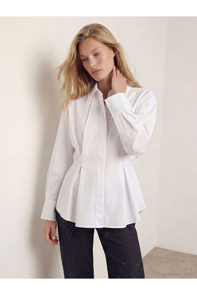 LC Waikiki Freezen Store'dan Seçimler I Pens Detaylı Kadın Gömlek