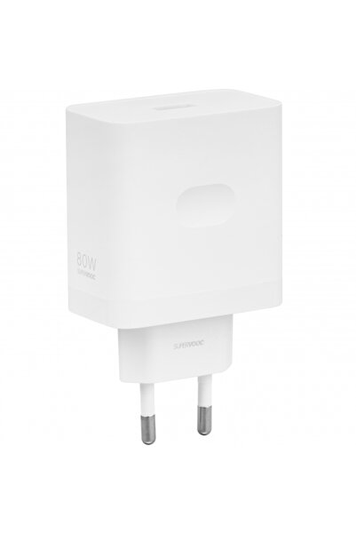 Oneplus Incarcator Retea OnePlus, 80W, 7.3A, 1 x USB-A, Alb 5461100064
