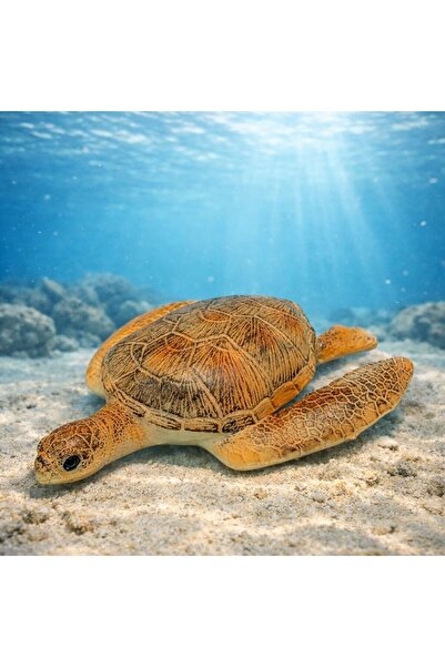 Najmaddin سلسلة حيوانات البحر - كاريتا كاريتا 22 سم