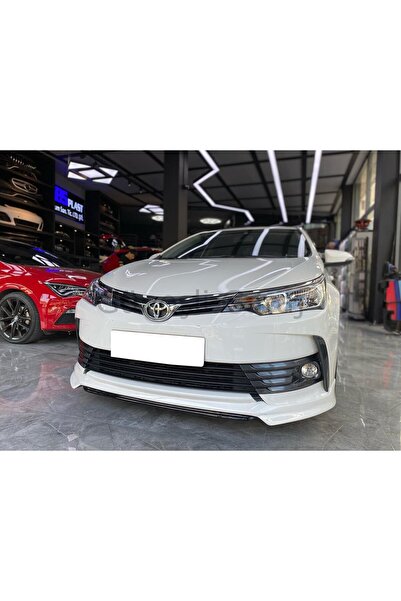 Tuning Vadisi Toyota Corolla Custom Ön Ek (Plastik) 2016-2018 arası Boyasız