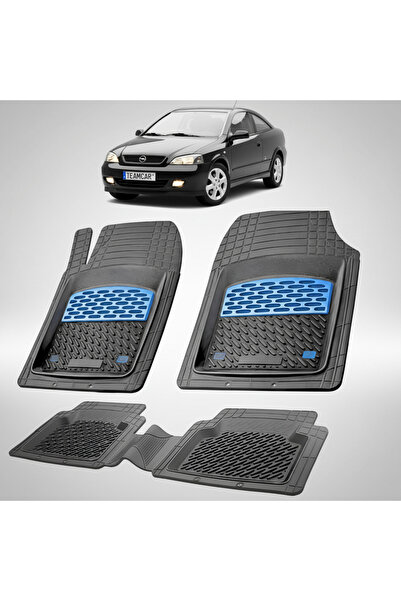 TEAMCAR Συμβατά πατάκια δαπέδου Opel Astra G Coupe 1998-2009 | Μπλε