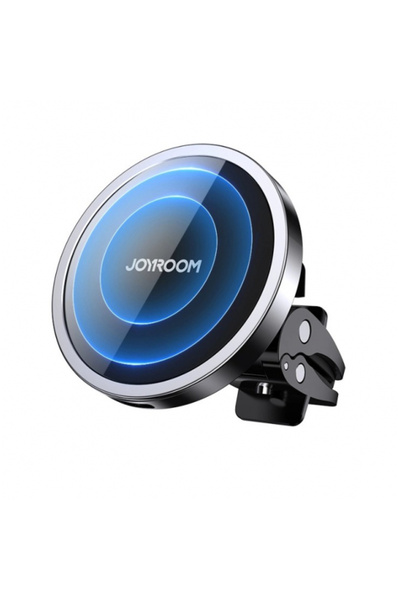 Joyroom Incarcator Auto Wireless JR-ZS240 Air Vent, 15W, 1.67A, Negru