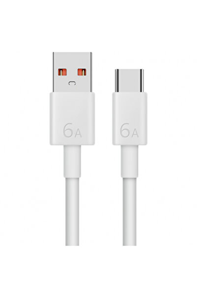 Huawei Cablu Date si Incarcare USB-A - USB-C Huawei, 66W, 1m, Alb 04072004