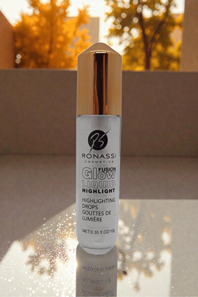 RS Ronassi Cosmetics Fusion Glow Hd Liquid Highlight Liquid Illuminator